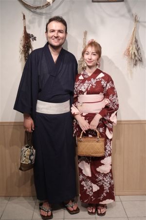 男性浴衣