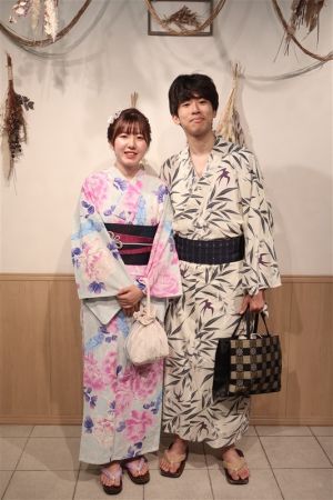 男性浴衣