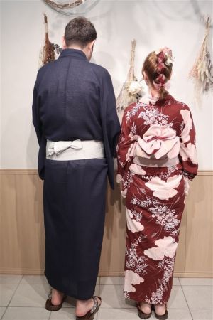 男性浴衣