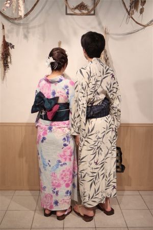 男性浴衣