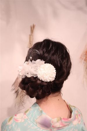フリーチョイスヘアセット