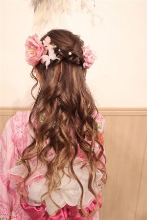 フリーチョイスヘアセット