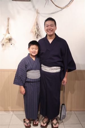 男性浴衣