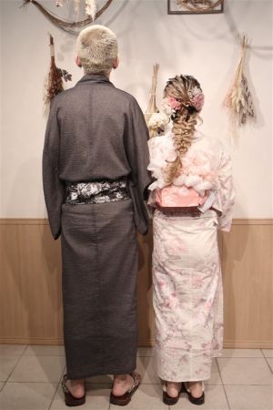 男性浴衣