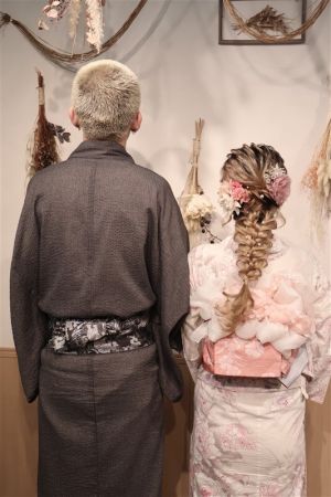 男性浴衣