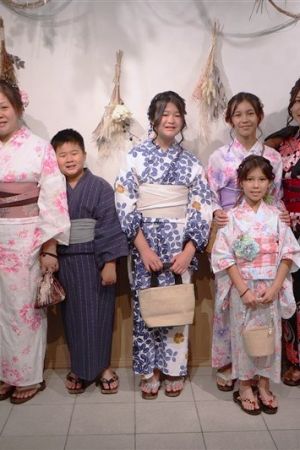 男性浴衣