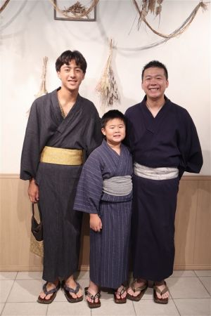 子供用浴衣