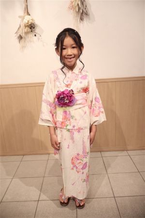 子供用浴衣