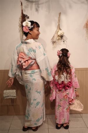 子供用浴衣