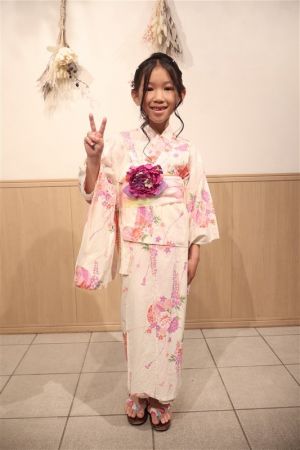 子供用浴衣