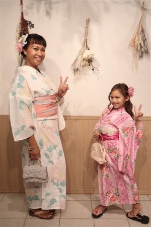 子供用浴衣