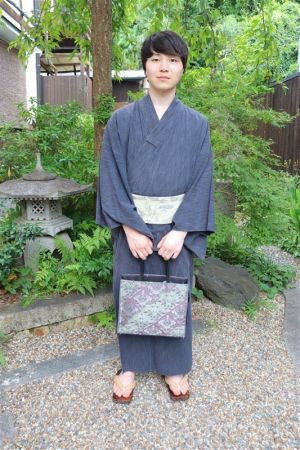 男性浴衣