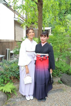 女性袴