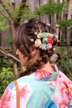 フリーチョイスヘアセット