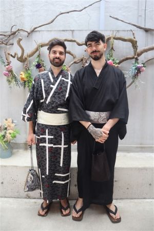 男性浴衣