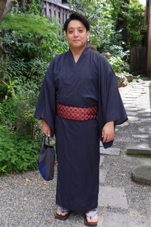 男性浴衣