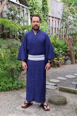 男性浴衣