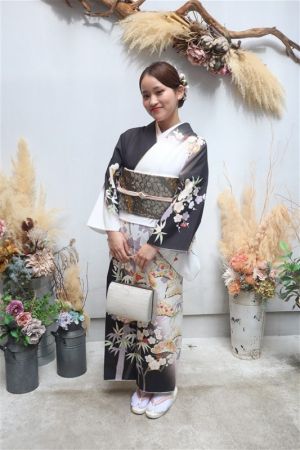 訪問着