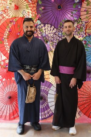 男性浴衣