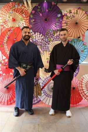 男性浴衣