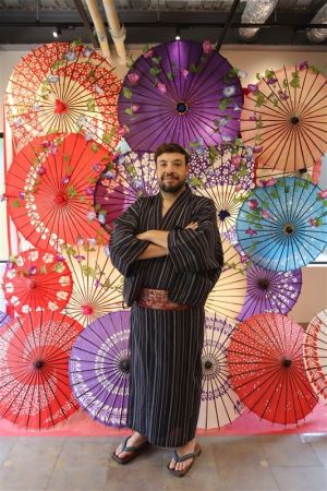 男性浴衣