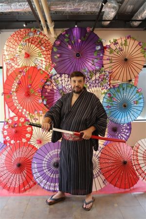 男性浴衣