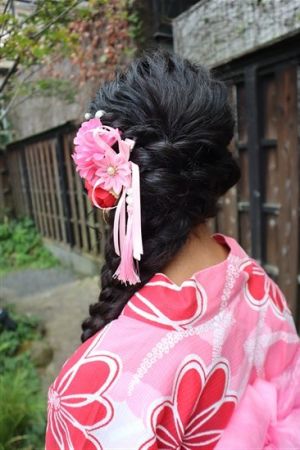 フリーチョイスヘアセット