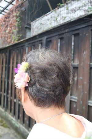 フリーチョイスヘアセット