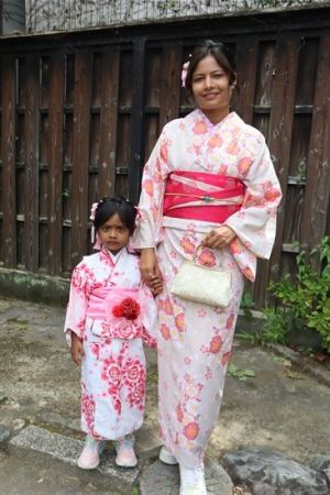 子供用浴衣
