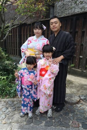 子供用浴衣