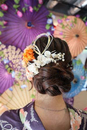 フリーチョイスヘアセット
