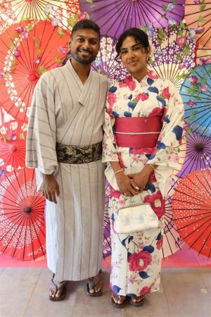 男性浴衣