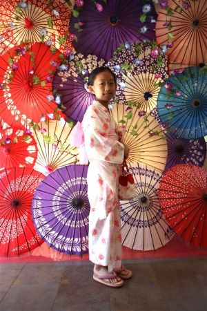 子供用浴衣