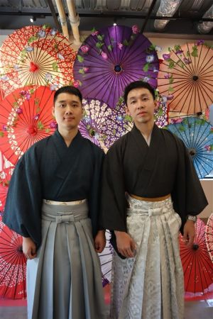 男性袴