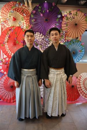 男性袴