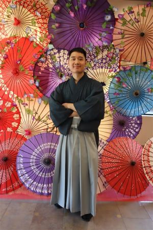 男性袴