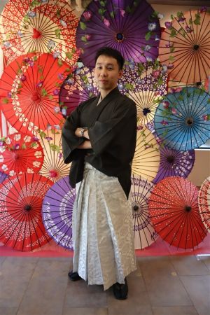 男性袴