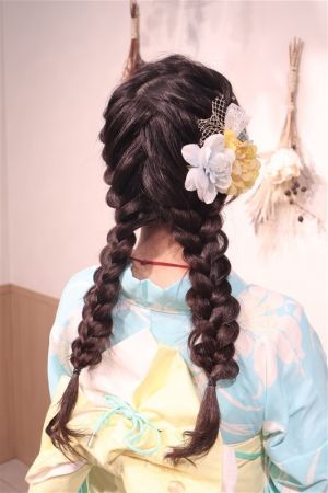 オリジナル8チョイスヘアーセット