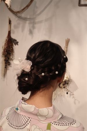 フリーチョイスヘアセット