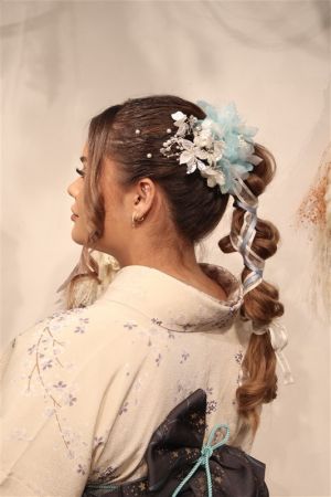 フリーチョイスヘアセット