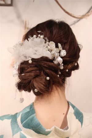 フリーチョイスヘアセット