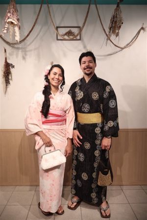 男性浴衣