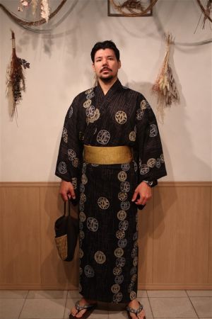 男性浴衣