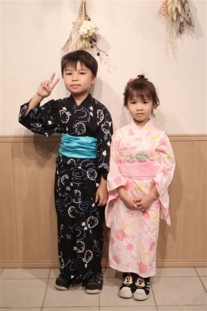 子供用浴衣