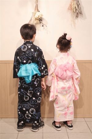 子供用浴衣