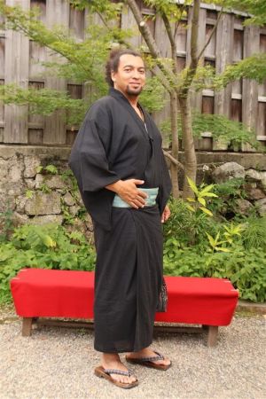 男性浴衣