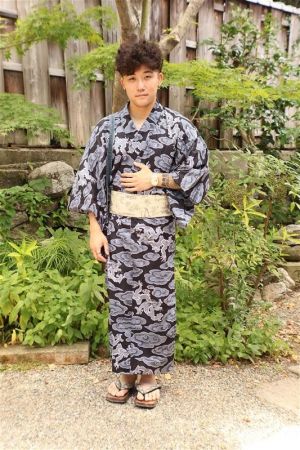 男性浴衣