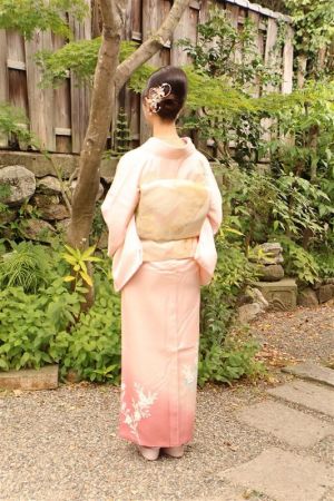 訪問着