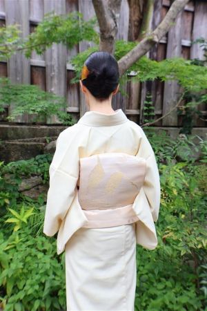 訪問着