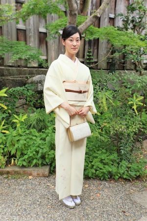 訪問着